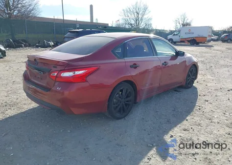 2016 Nissan Altima 2.5 Sr from USA, damaged, VIN 1N4AL3AP8GC251050